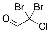 Chlorodibromoacetaldehyde