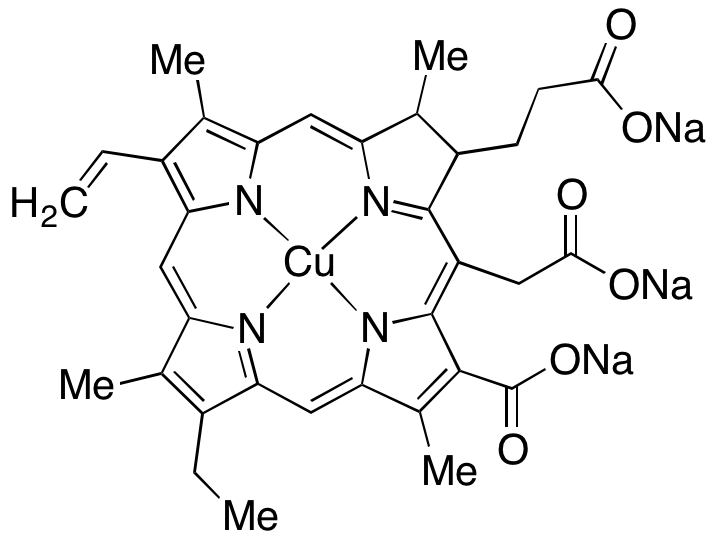 Chlorophyllin Copper Trisodium Salt (Technical Grade)