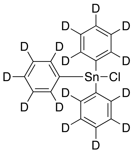 Chlorotriphenylstannane-d15