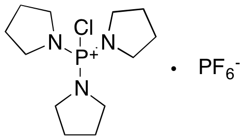 Chlorotripyrrolidinophosphonium Hexafluorophosphate