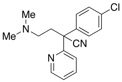 Chlorpheniramine Nitrile