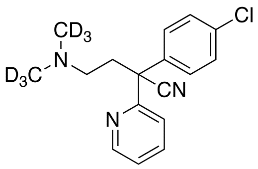 Chlorpheniramine Nitrile-d6