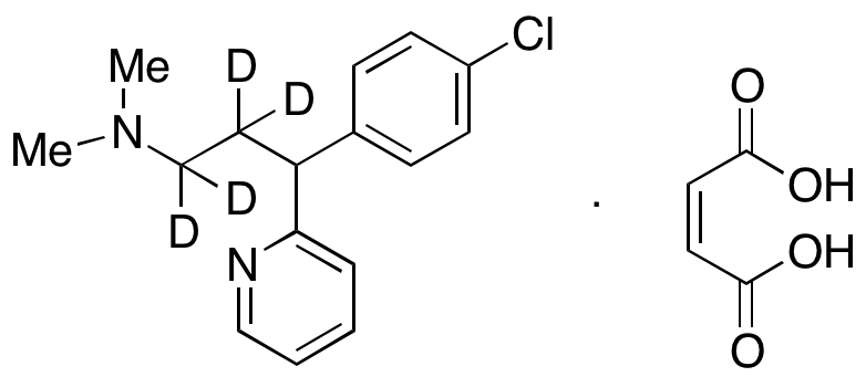 Chlorpheniramine-d4 Maleate Salt