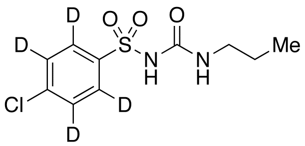 Chlorpropamide-d4