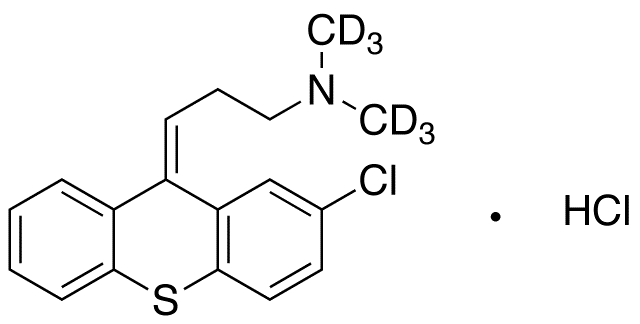 Chlorprothixene-d6 Hydrochloride
