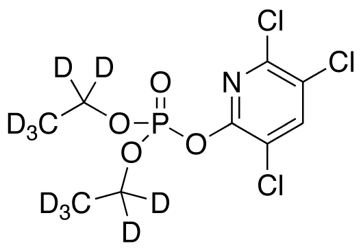 Chlorpyrifos Oxon-d10