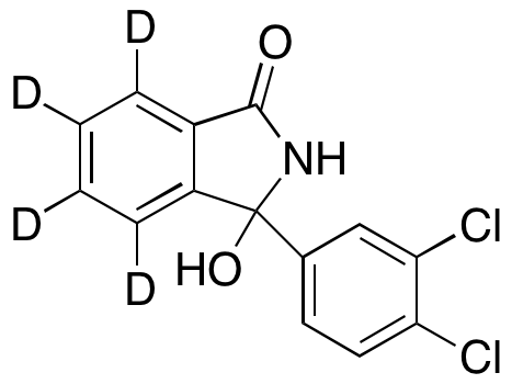 Chlorthalidone Impurity G-d4