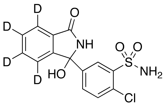 Chlorthalidone-d4