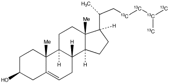 Cholesterol-13C5