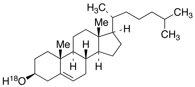Cholesterol-3-18O
