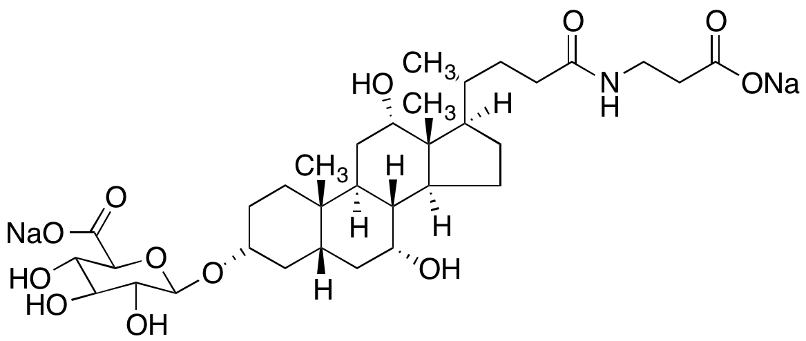 Cholic Acid 3-O-β-Glucuronide Disodium Salt