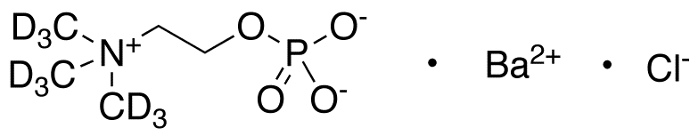Choline-d9 Phosphate Barium Salt Chloride