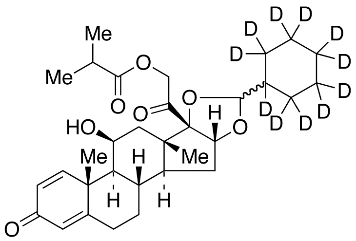 Ciclesonide-d11 (Mixture of Diastereomers)