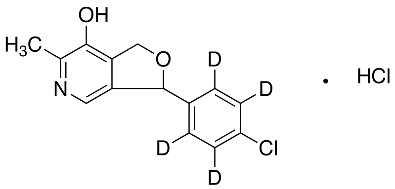 Cicletanine-d4 Hydrochloride
