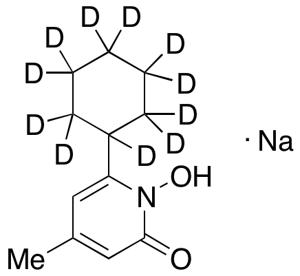 Ciclopirox-d11 Sodium Salt