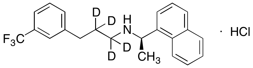 Cinacalcet-d4 Hydrochloride