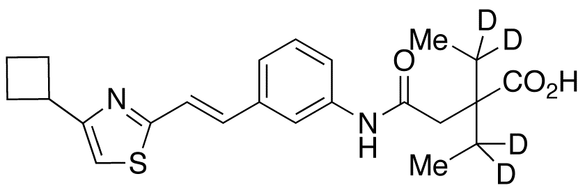 Cinalukast-d4
