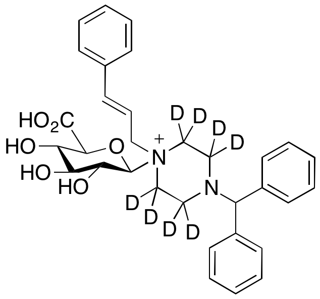 Cinnarizine-d8 Glucuronide