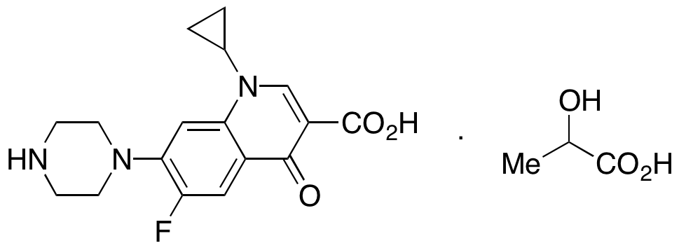 Ciprofloxacin Lactate
