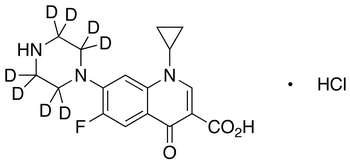 Ciprofloxacin-d8 Hydrochloride