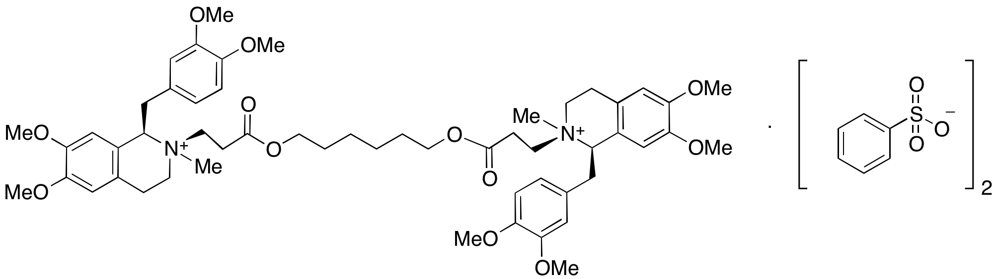 Cisatracurium-20-methyl Dibenzenesulfonate
