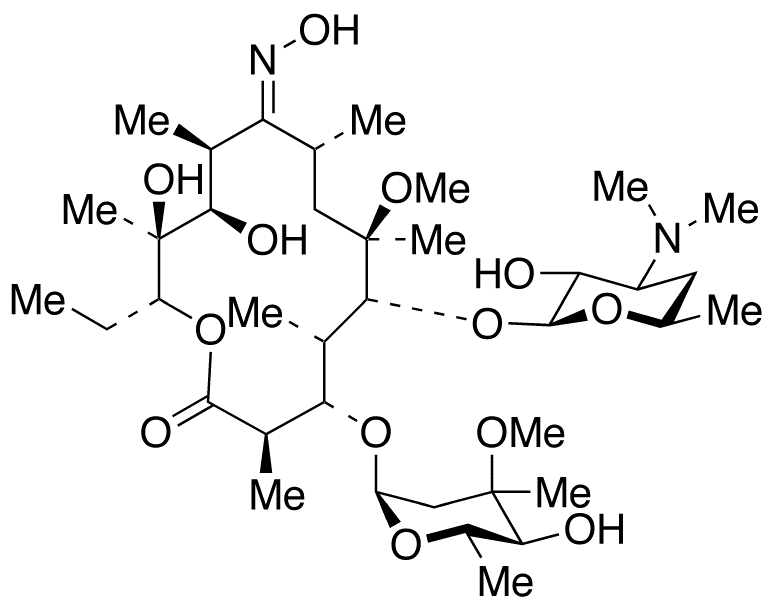 Clarithromycin 9-Oxime