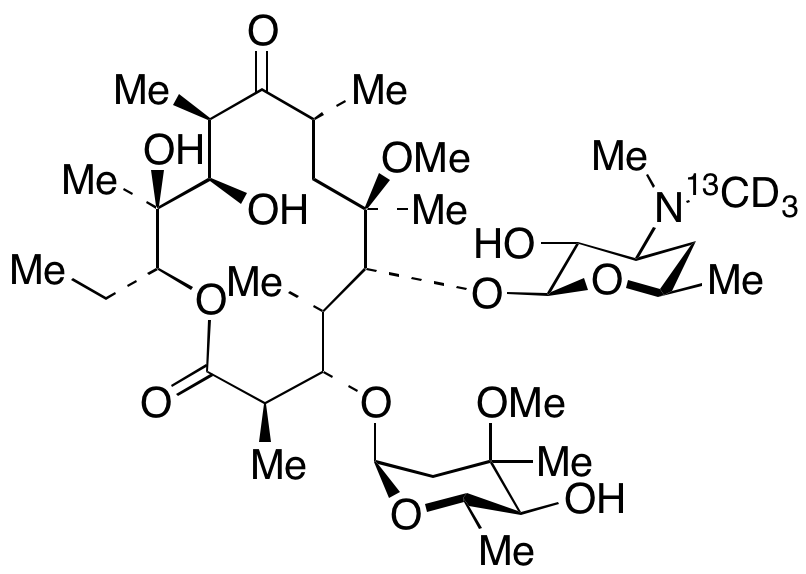 Clarithromycin-N-methyl-13C, d3