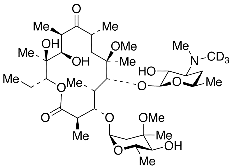 Clarithromycin-N-methyl-d3