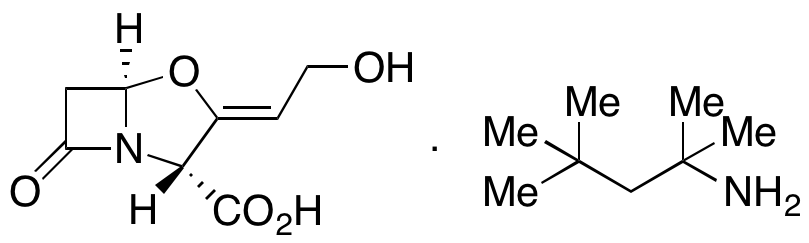Clavulanic Acid 2-Amino-2,4,4-trimethylpentane Salt