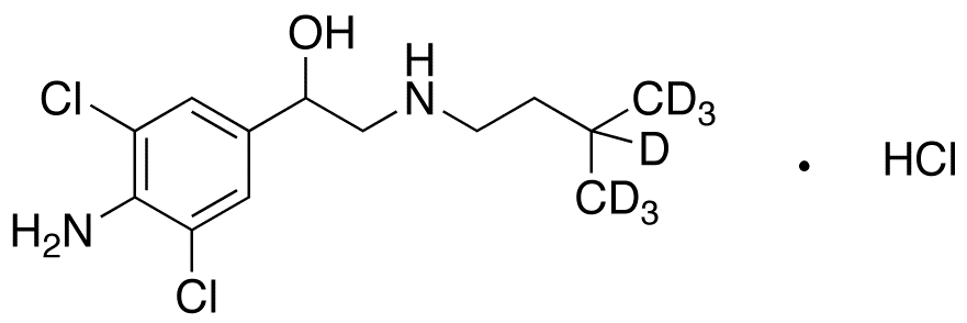Clenisopenterol-d7 Hydrochloride