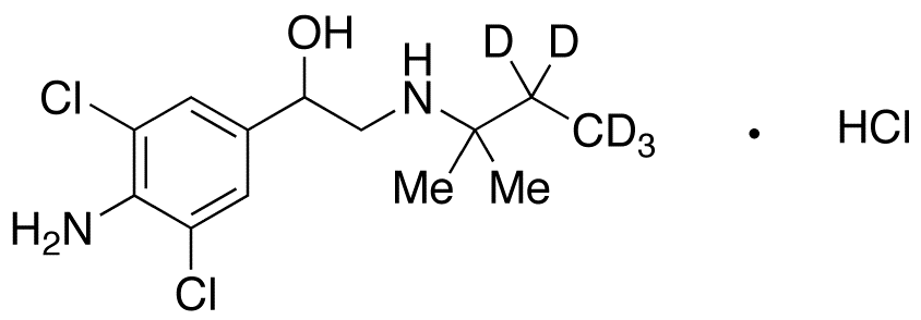 Clenpenterol-d5 Hydrochloride