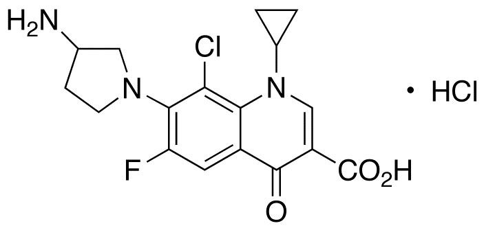 Clinafloxacin Hydrochloride