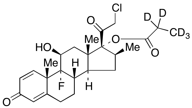 Clobetasol 17-Propionate-d5