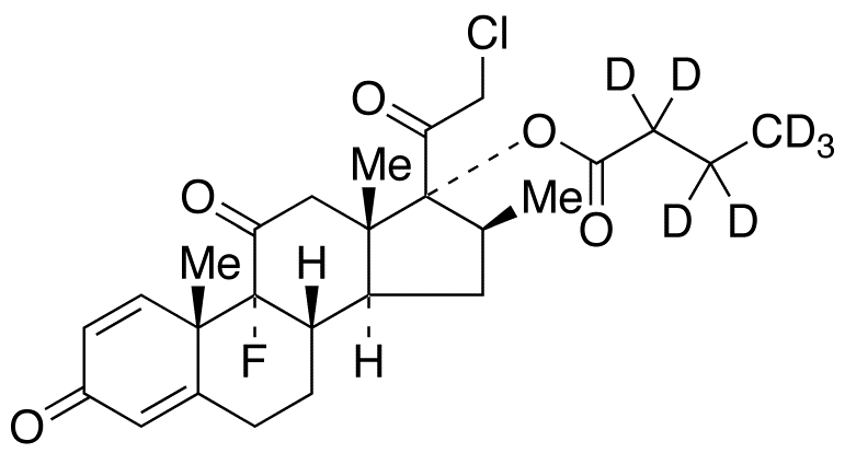 Clobetasone 17-Butyrate-d7