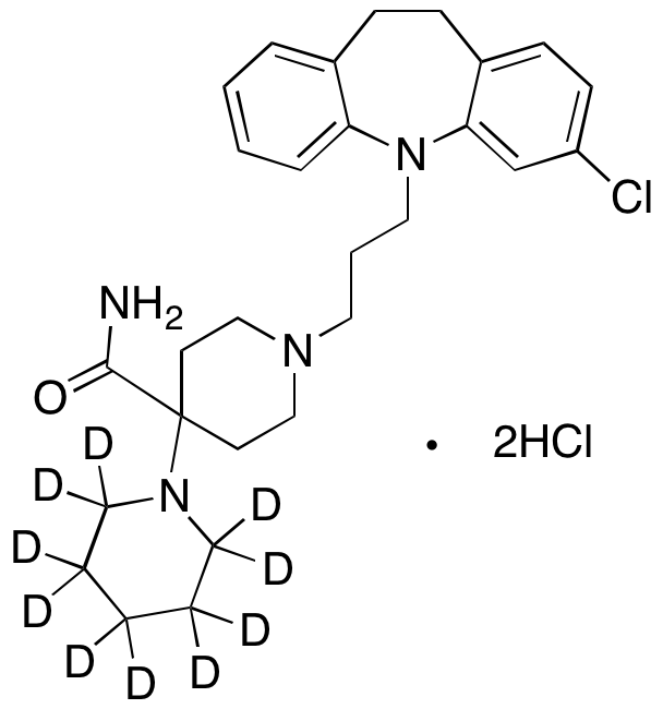 Clocapramine Dihydrochloride-d10