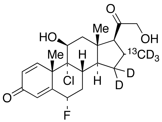 Clocortolone-13C,D5