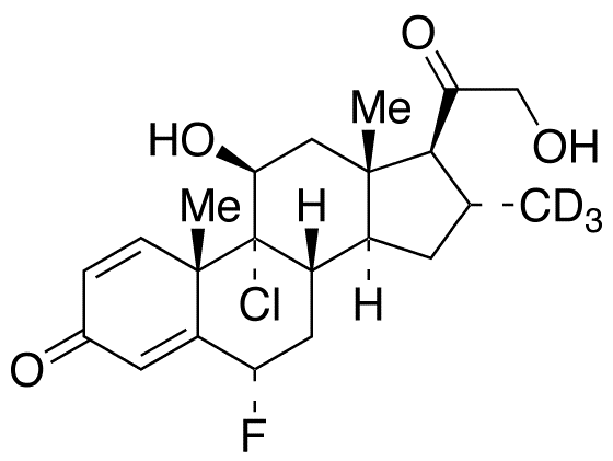 Clocortolone-d3
