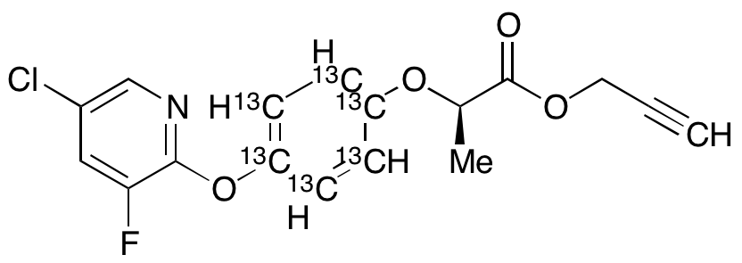 Clodinafop Propargyl-13C6