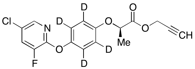 Clodinafop Propargyl-d4