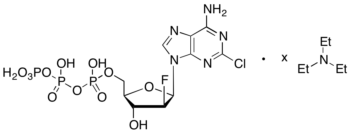 Clofarabine Triphosphate Triethylamine Salt