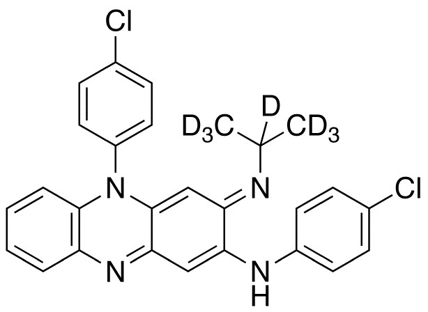 Clofazimine-d7