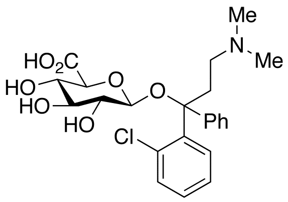 Clofedanol O-β-D-Glucuronide