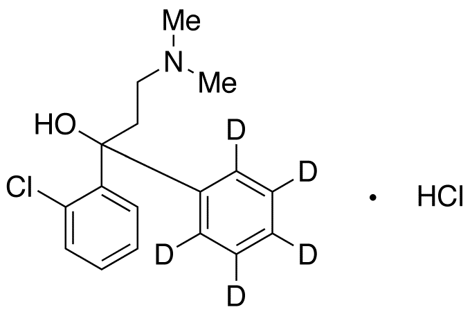 Clofedanol-d5 Hydrochloride