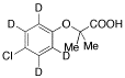 Clofibric-d4 Acid