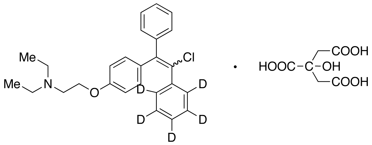 Clomiphene-d5 Citrate