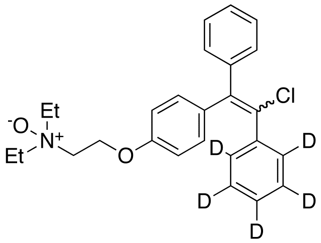 Clomiphene-d5 N-Oxide