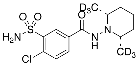 Clopamide-d6