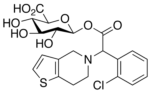 Clopidogrel Acyl-β-D-glucuronide