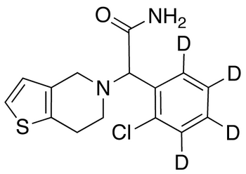 Clopidogrel Amide-d4