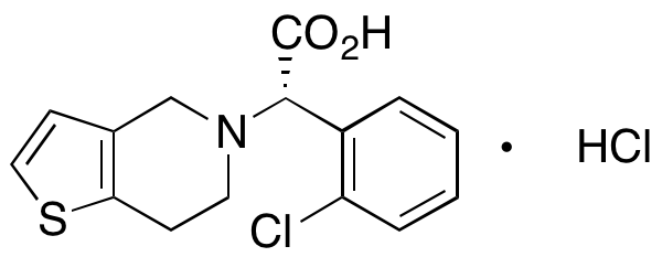 Clopidogrel Carboxylic Acid Hydrochloride